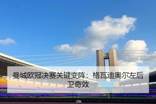 曼城欧冠决赛关键变阵：格瓦迪奥尔左后卫奇效